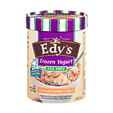 Dreyer's/Edy's&nbsp;Slow Churned Yogurt Blends&nbsp;Caramel Praline Crunch  Picture